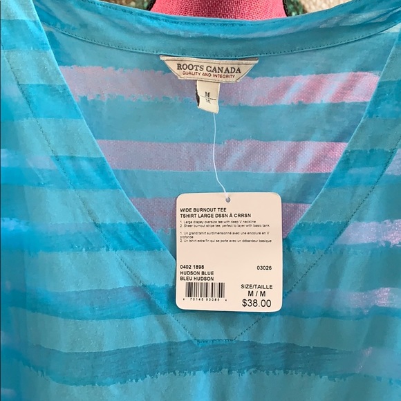 Roots Drapey Tee - Picture 3 of 3